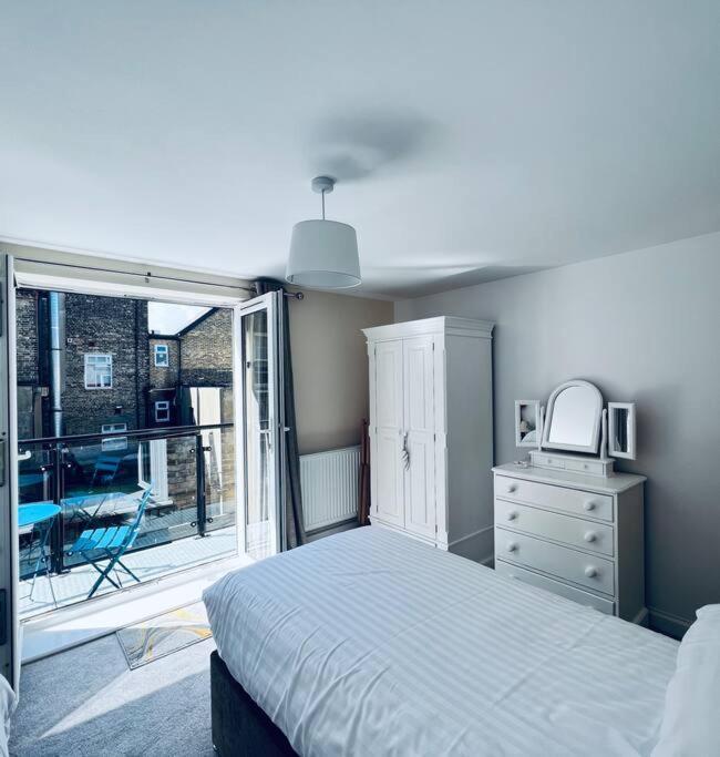 100 Steps To Broadstairs Beach - 2 Bedroom 3 Beds Esterno foto